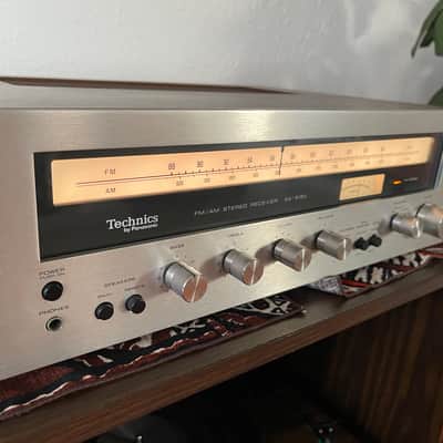 Technics SA-5150 1975, SL B210 Turntable, w/ Panasonic SB-207 speakers! Beautiful & Works Perfect! image 3