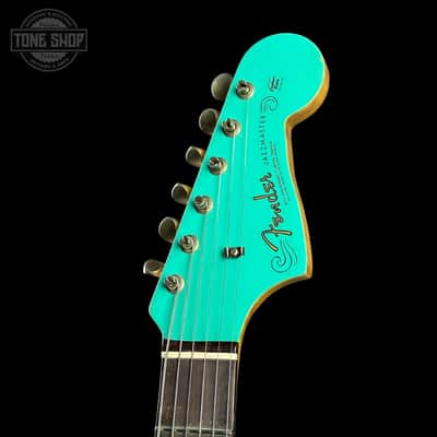 Fender Custom Shop 1962 Jazzmaster Journeyman Relic PHC Sea Foam Green w/case CZ588727 image 5