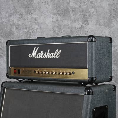 Marshall JCM 900 Model 4500 50-Watt Hi Gain Dual Reverb Head 1993 image 4