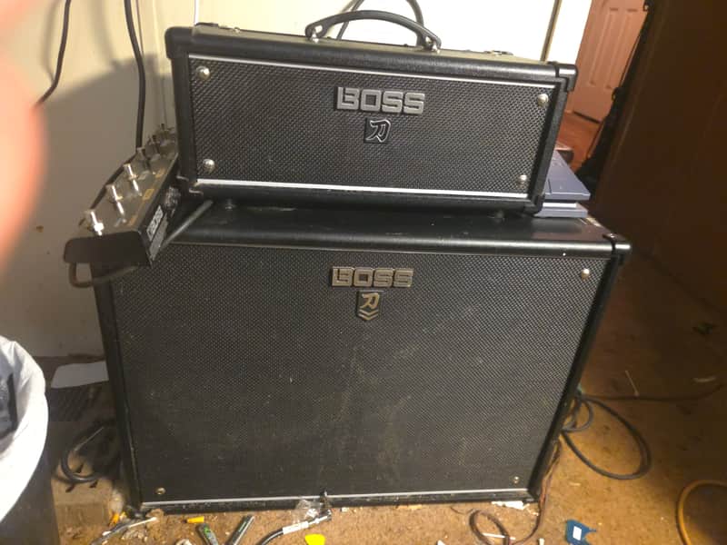 Boss Katana Head Gen 3 100-Watt Digital Modeling Guitar Amp Head 2024 - Present - Black image 1
