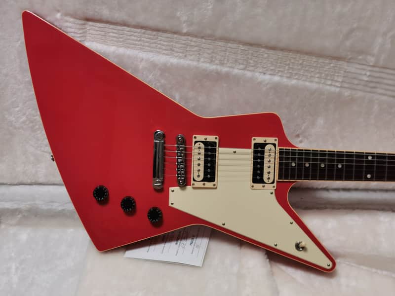 Gibson Explorer Sammy Hagar 2011 Red Rocker Limited Run of 250 image 1