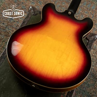 2000 Epiphone Casino VC Peerless factory 1 11/16th nut W/case image 10
