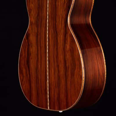 Brand New Bourgeois 00 12 Fret Signature 'Deuce Coupe' AT Adirondack / Madagascar Rosewood image 7