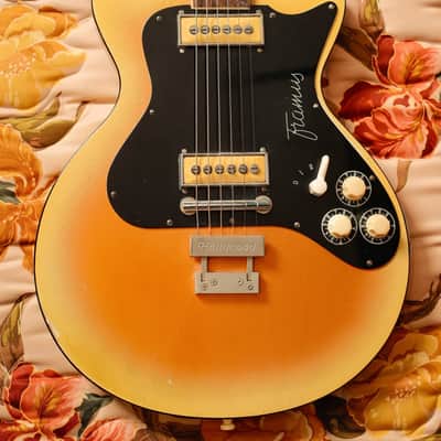 1962 Framus Hollywood Copper Burst image 9