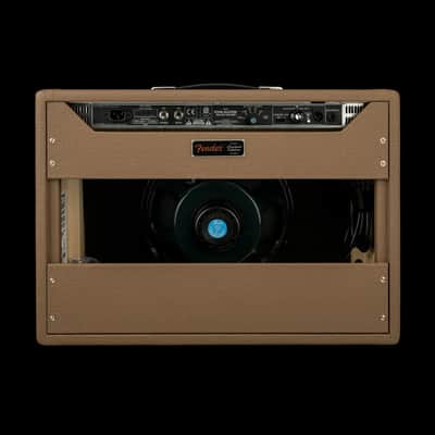 Fender Tone Master Deluxe Reverb Guitar Amplifier - Cocoa image 2