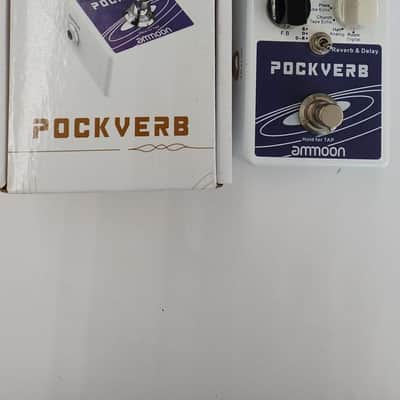 Reverb.com listing, price, conditions, and images for ammoon-pockverb