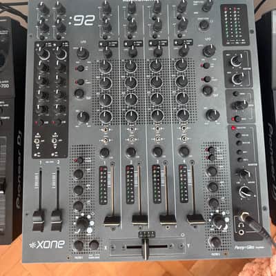 Allen & Heath XONE:92 Professional 6-Channel DJ/Club Mixer 2010s Black image 2