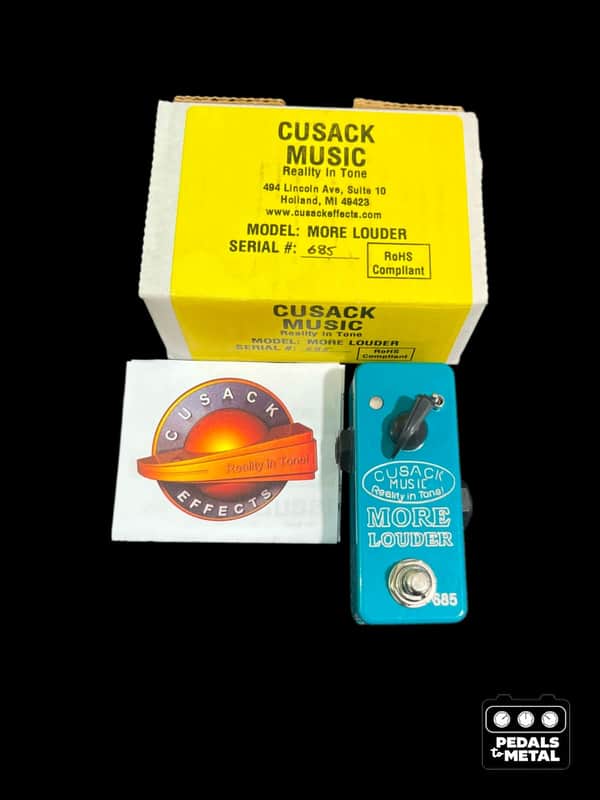 Cusack More Louder - X19152 image 1