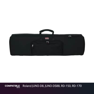 Gator Slim Keyboard Case for Roland JUNO-D8, JUNO-DS88, RD-150, RD-170
