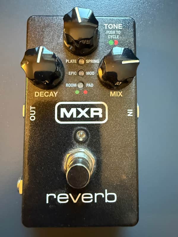 MXR M300 Reverb