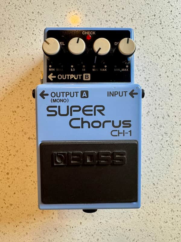 Boss CH-1 Super Chorus