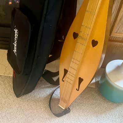 Applecreek Dulcimer - Gig  Bag, Strap, Capo, New Strings image 2
