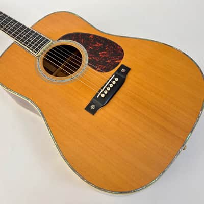 Martin D-42 Natural 1996 image 11