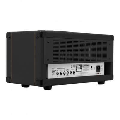 Orange TH30H 30-watt 2-channel Tube Head (Black) (B-Stock) image 5
