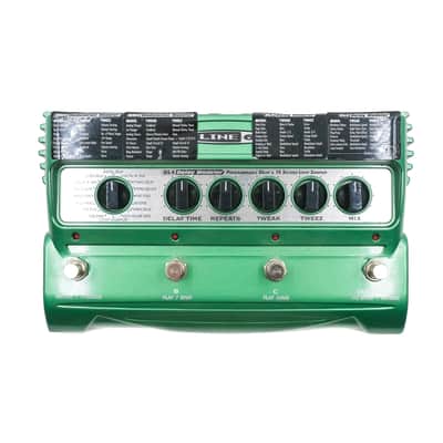 Line 6 DL4 Delay Modeler Owned by Deryck Whibley Of Sum 41 image 3