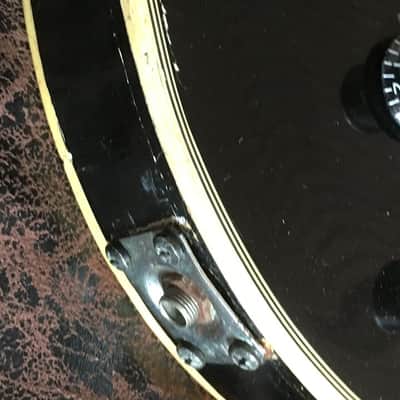 KUMIKA Les Paul 1973 Black image 10
