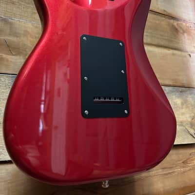Fender American Ultra II HSS Stratocaster - Sinister Red w/ Hard Case image 11