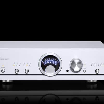 MUZISHARE R90,Tube Preamplifier, MM/MC & Balance Inputs, RCA and Balance Outputs, with Remote Control, AC115 and AC230 Switchable 2025 - silver image 1