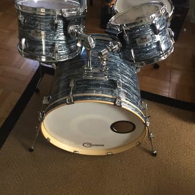 Pearl Export/ EXR Black Strata Drum Set Shell Pack image 2