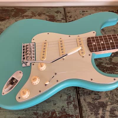 2022 Partscaster S-Type - Seafoam Green Nitro - Alder Body image 3