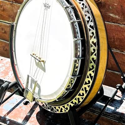 Weymann Orchestra Style 2 Tenor Banjo image 2