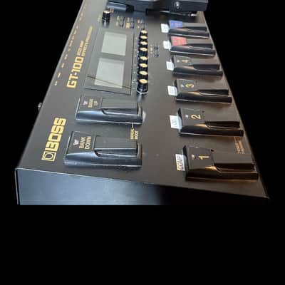 Boss GT-100 Version 2.0 Guitar Effects Processor 2014 - Present - Black X7272 image 9