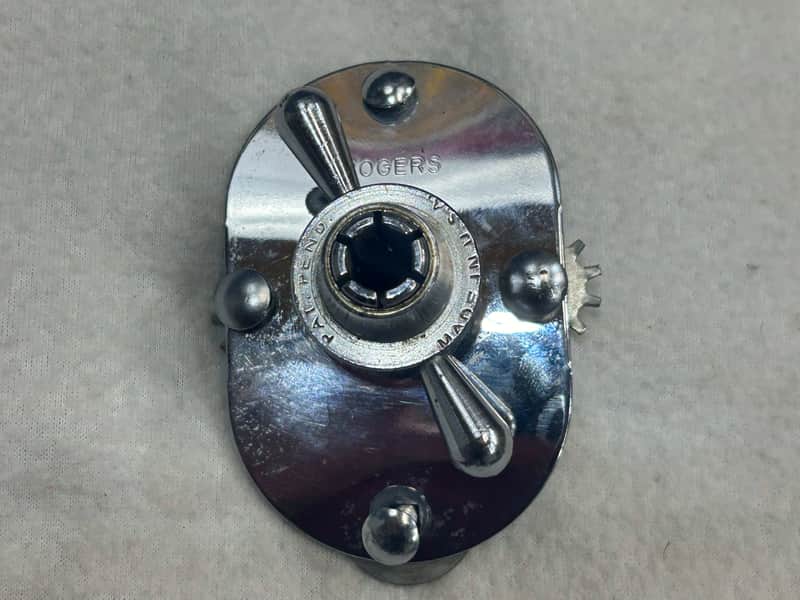 Rogers Swiv-O-Matic Mount (314-U-1114) 60's - chrome image 1