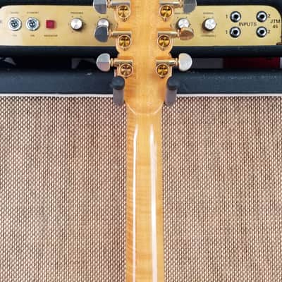 1976 Ibanez 2671 Randy Scruggs Professional Vine Fretboard Inlays SUPER CLEAN!! (42) image 11