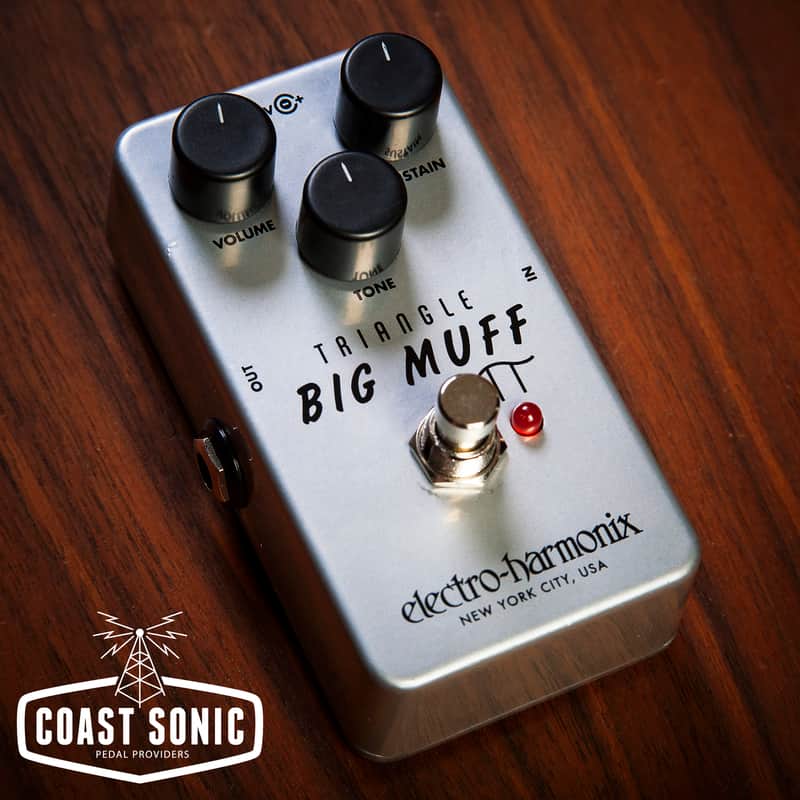 Mint Electro-Harmonix Triangle Big Muff Reissue image 1