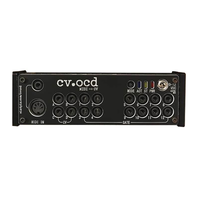 Sixty Four Pixels CV.OCD MIDI To CV Converter (Black) image 1