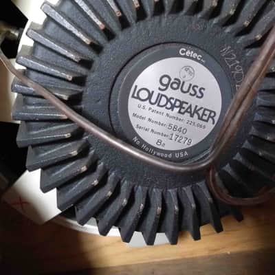 Gauss, JBL, speakers, drivers, horns image 4