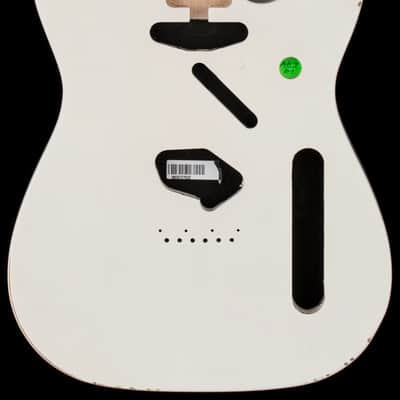 Fender Road Worn 50's Telecaster SS Alder Body - White Blonde #27532 image 1