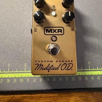 MXR M77 Custom Badass Modified O.D. | Reverb