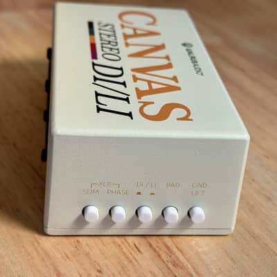 Walrus Audio Canvas Stereo DI/LI (Harvest Limited Black Friday Edition) 2025 - Harvest image 5