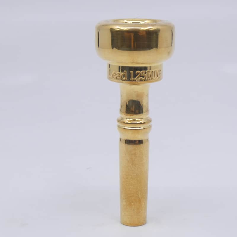 Austin Custom Brass Lead 1.25MDF Large Shank Flugelhorn Mouthpiece