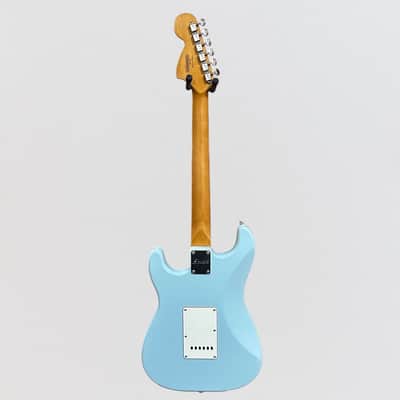 Fender Squier Classic Vibe '70s Stratocaster Electric Guitar - Sonic Blue image 9