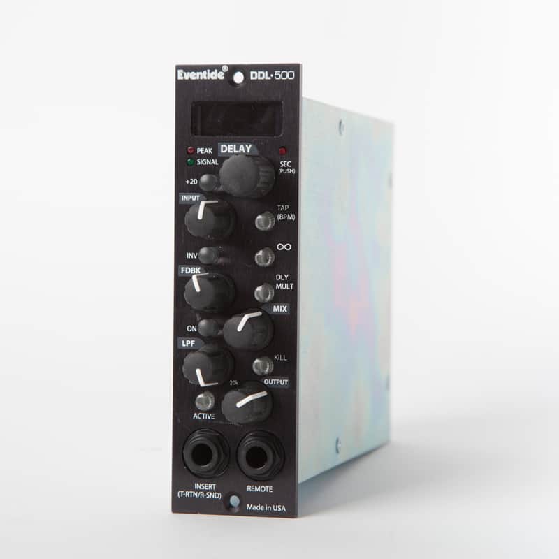 Eventide DDL-500 500 Series Delay Module | Reverb