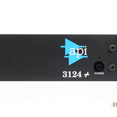 API 3124+ 4-Channel Mic Preamp image 5