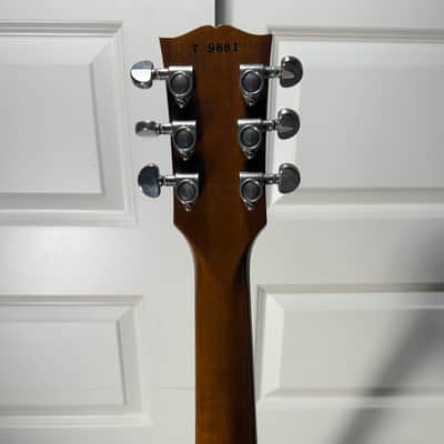 Gibson 1997 Custom Shop Les Paul Elegant - Natural image 4