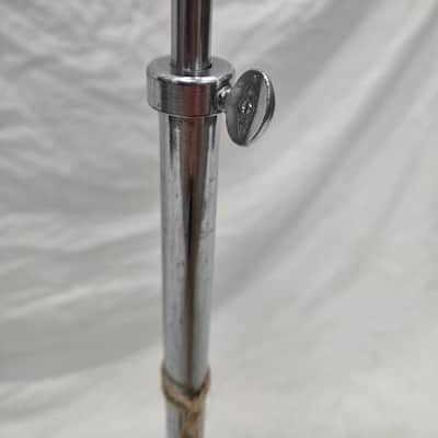 Vintage 1960's Camco No. 700 Deluxe Flat Base Straight Cymbal Stand (239-20) image 3