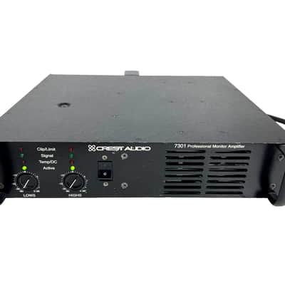 Crown Macro-Tech MA-36x12 2-Channel Amplifier with Amc card -03609 (One) THS image 3