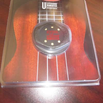 Kyser U Lifeguard Humidifier for Concert Ukuleles KLHU1A image 1