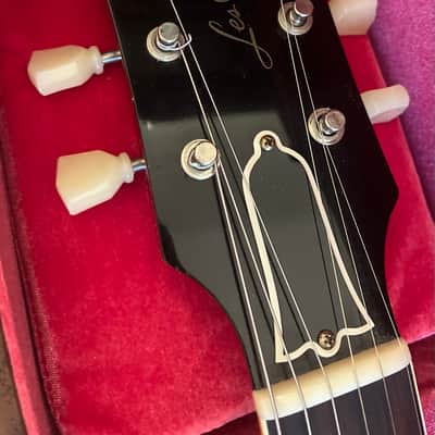 Gibson Custom Shop '58 Les Paul Standard Reissue 2019 - Present - Iced Tea Burst VOS image 4