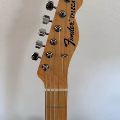Fender MIJ Limited Telecaster MN Black Paisley 2020-2025 image 4