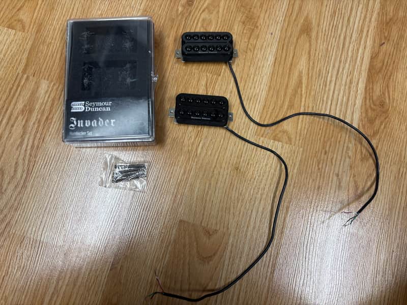 Seymour Duncan Invader set