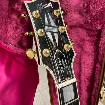 Gibson Les Paul Custom Plus 1993 Dark Wineburst image 4