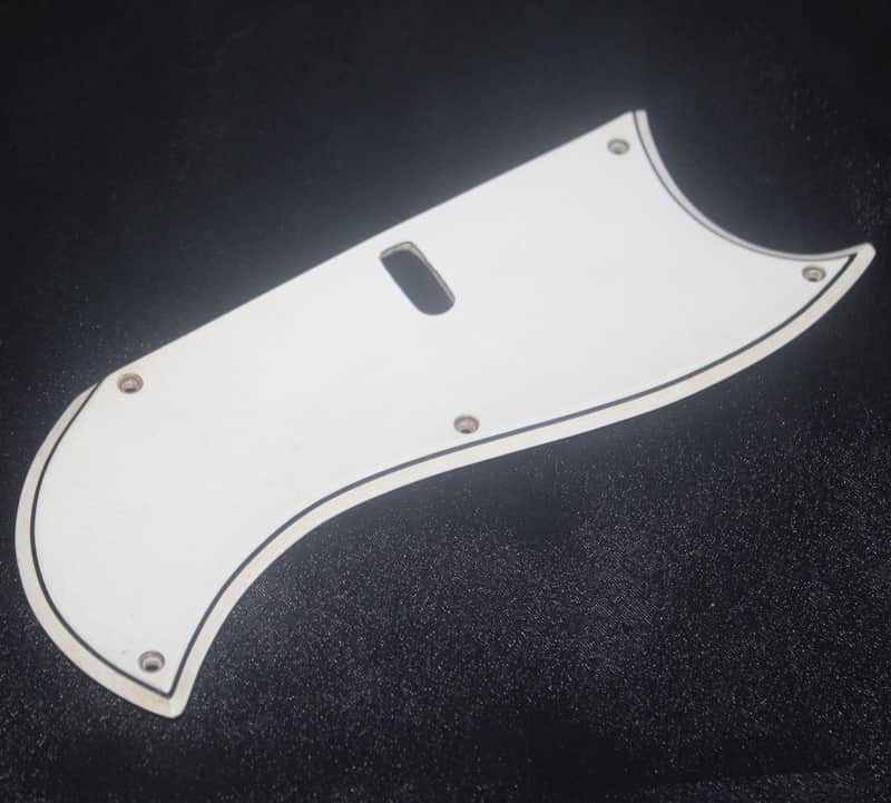 Vintage 1961 Gibson Les Paul SG Custom Pickguard 3 Ply 1962 1963 1960's image 1