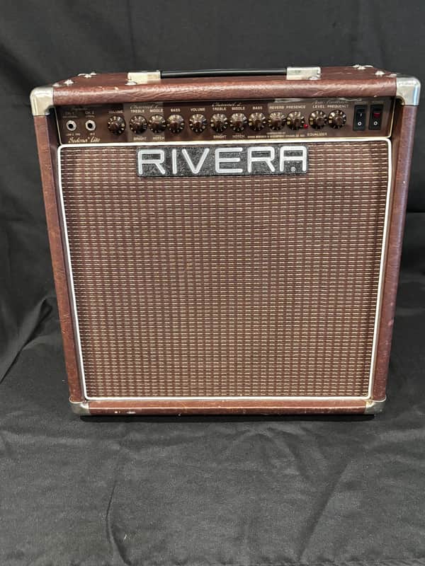Rivera Sedona Lite 55-Watt 1x12" Acoustic and Electric Guitar Combo 2010s - Brown image 1