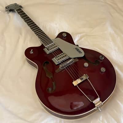 Gretsch G5122DC Hollow Body Double Cut - Made in Korea (MIK) - Epiphone Casino Killer - Wine Red - Free Pro Setup image 14