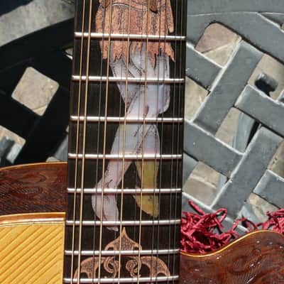 BLUEBERRY 12 String Cutaway   SATAN 2013 Natural image 10